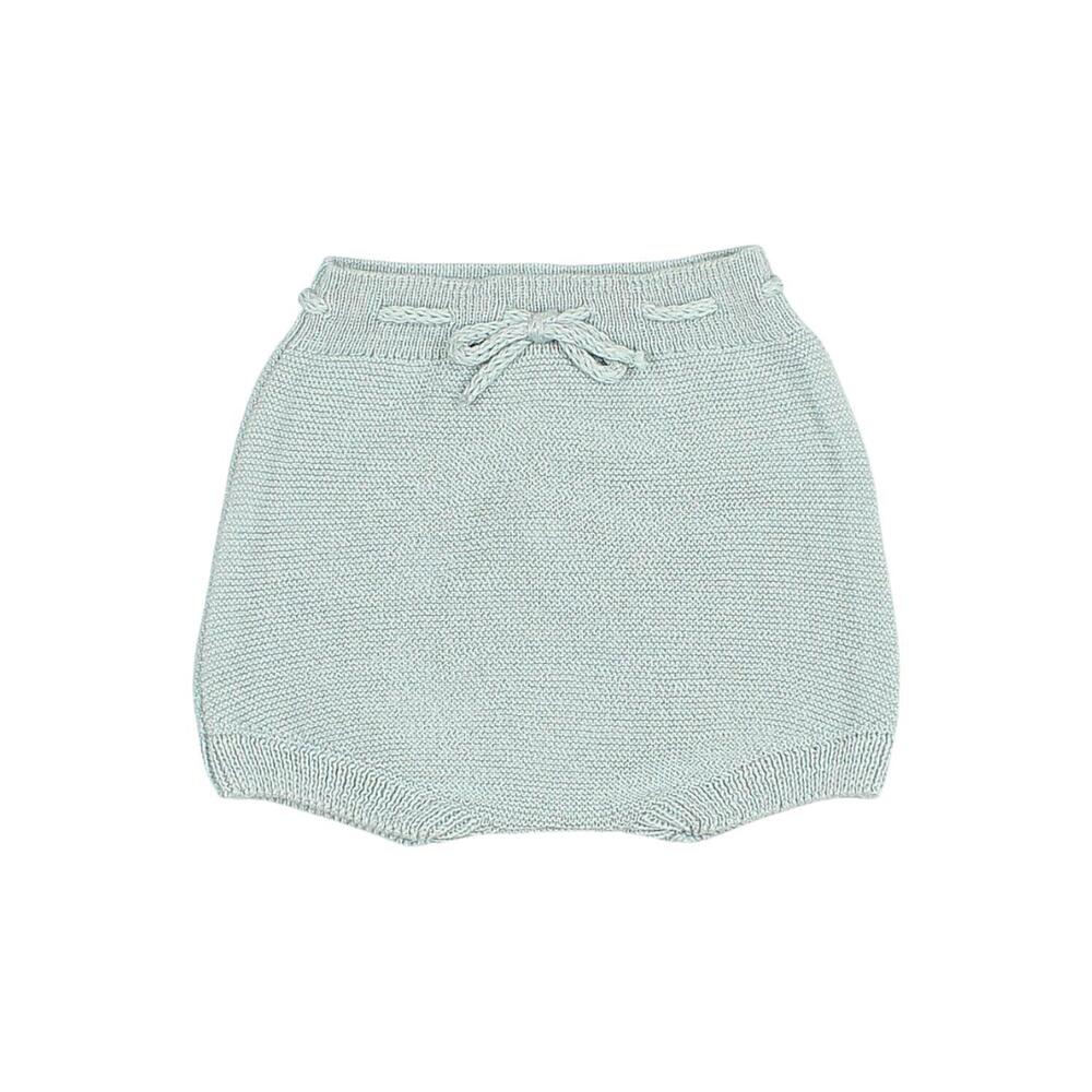 NEW BÚHO kid's knit bloomers short in almond